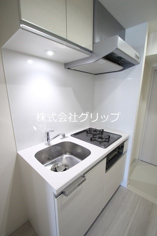 横浜市西区浅間町３丁目の賃貸マンションのキッチン