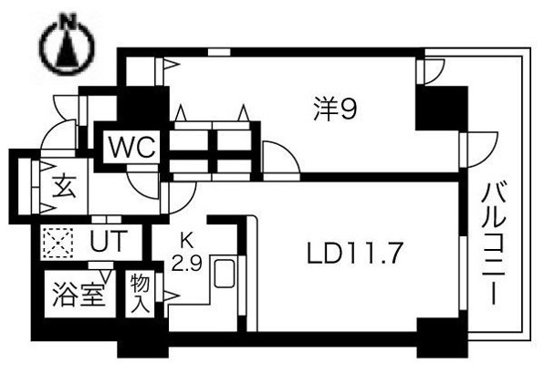 シティコート目黒4号棟