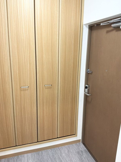 【玄関】シティコート目黒4号棟