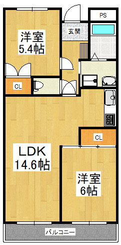 【間取り】 | テイズメゾン