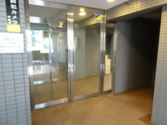 【エントランス】 | ラフュージュ大井町