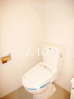 【トイレ】 | インボイス鶴見レジデンス | トイレです。