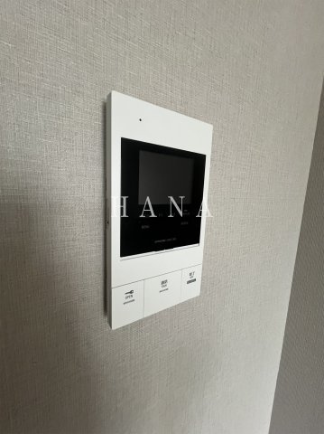 K.F新柴又のセキュリティ