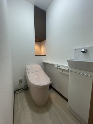 アルファガーデン番町のトイレ
