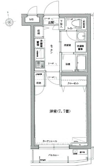 【間取り】 | アイル三軒茶屋