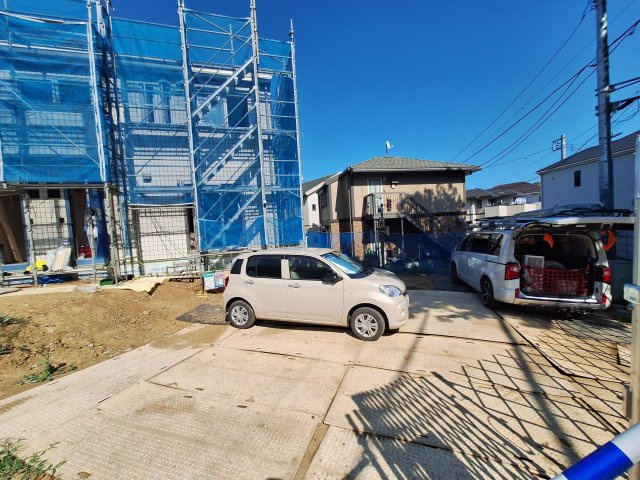 （仮称）レトアデュエット磯子区田中Ｂの駐車場