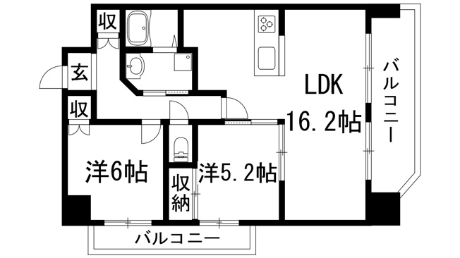 【間取り】 | サクラリアヨシナガ