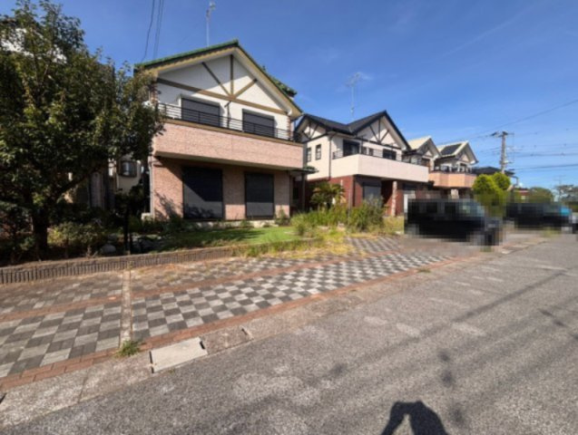 東金市下武射田　中古戸建の外観