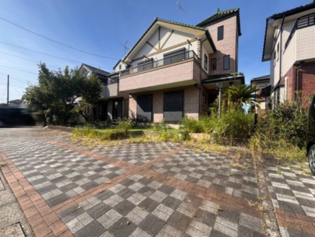 東金市下武射田　中古戸建の外観