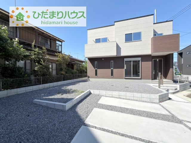 【庭】 | 土浦市荒川沖西第2期　新築戸建　3号棟 | お庭付物件になります！お庭遊びや、プールなどお子様も大喜び(^^)