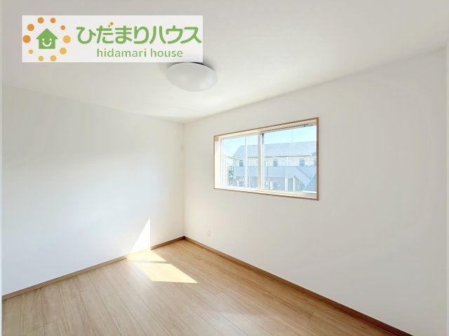 【洋室】 | 土浦市荒川沖西第2期　新築戸建　3号棟 | お掃除もラクチンなフローリングのお部屋です♪