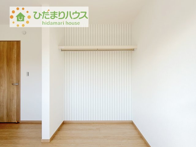 【収納】 | 土浦市荒川沖西第2期　新築戸建　3号棟 | 全室にクローゼットが付いていて、お部屋の住空間もスッキリ広々つかえそうです(^^)/