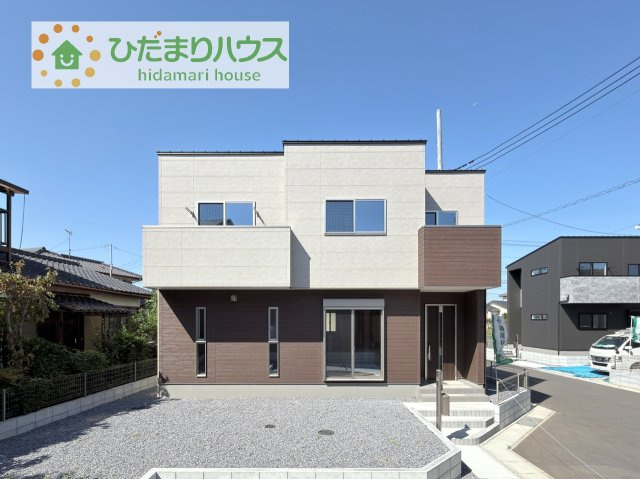 【外観】 | 土浦市荒川沖西第2期　新築戸建　3号棟