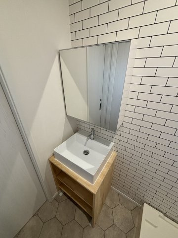 【独立洗面台】 | クレセントパーク末広