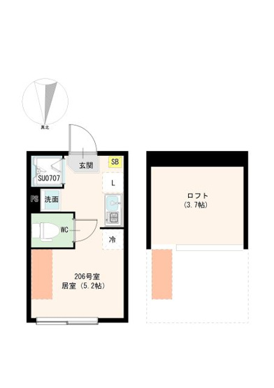 【間取り】 | エール新桜台