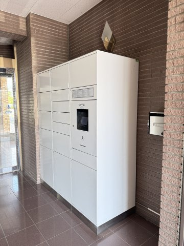 【その他共用部分】 | レジデンスカープ小山 | 宅配ボックス