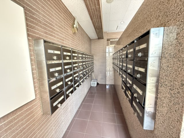 【その他共用部分】 | レジデンスカープ小山 | 集合郵便ポスト