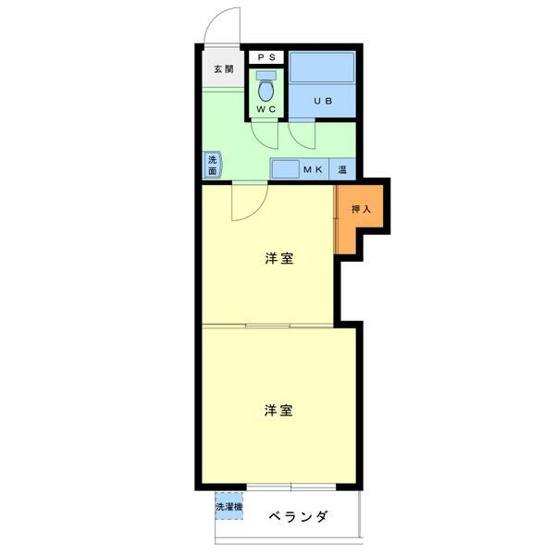 【間取り】 | レジデンスカープ小山