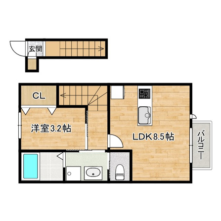 仮称)根岸町新築AP A棟