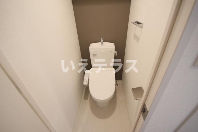 エスリード神戸ハーバーテラスのトイレ
