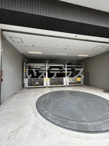 エスリード神戸ハーバーテラスの駐車場