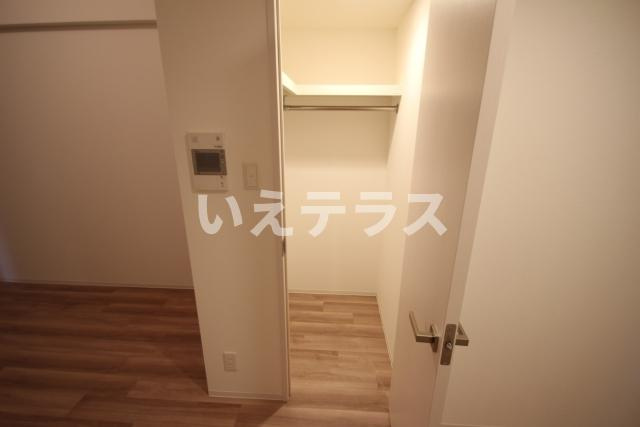 エスリード神戸ハーバーテラスの収納