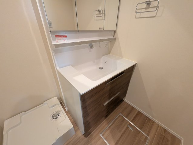 HEBEL　MAISON　学文殿の洗面所