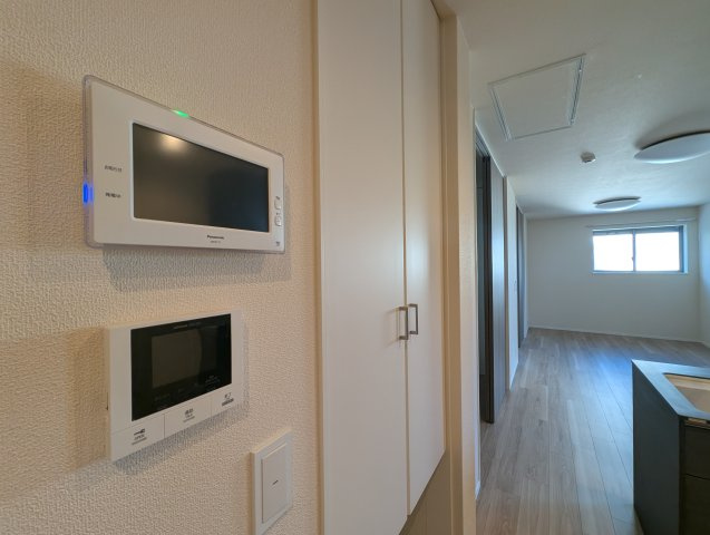 HEBEL　MAISON　学文殿のセキュリティ
