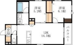 HEBEL　MAISON　学文殿の間取り