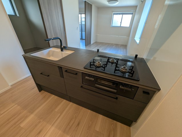 HEBEL　MAISON　学文殿のキッチン