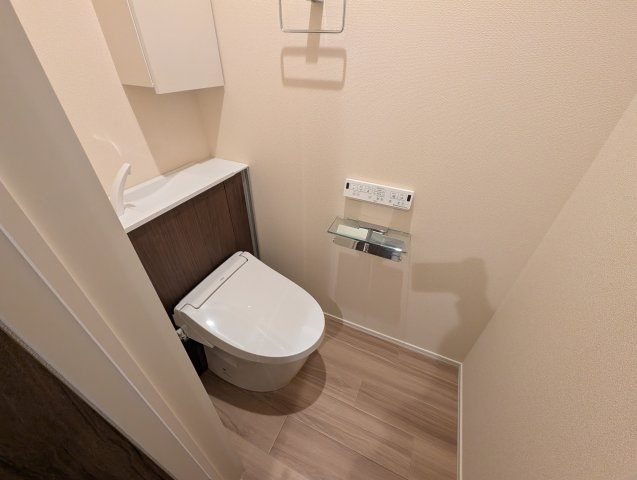 HEBEL　MAISON　学文殿のトイレ