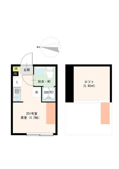 【間取り】 | エール新桜台