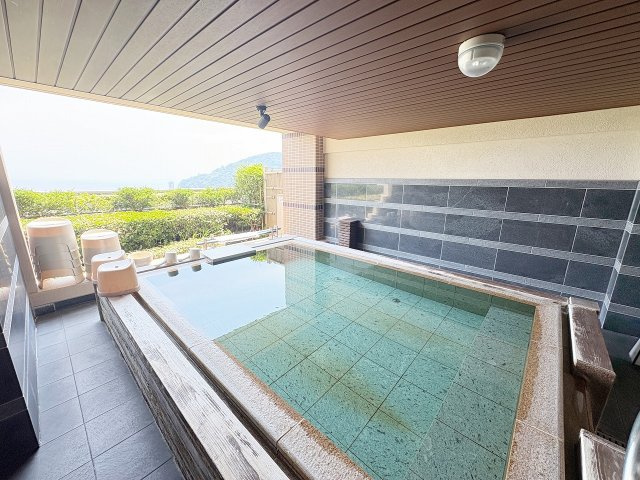 中古マンション　東急リゾートヴィラ熱海青翠のその他|共用♨温泉