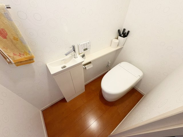 中古マンション　東急リゾートヴィラ熱海青翠のトイレ