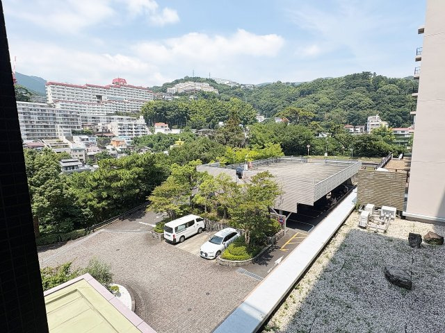 中古マンション　東急リゾートヴィラ熱海青翠の展望