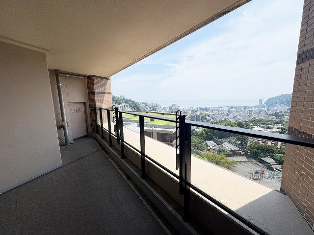 中古マンション　東急リゾートヴィラ熱海青翠のバルコニー