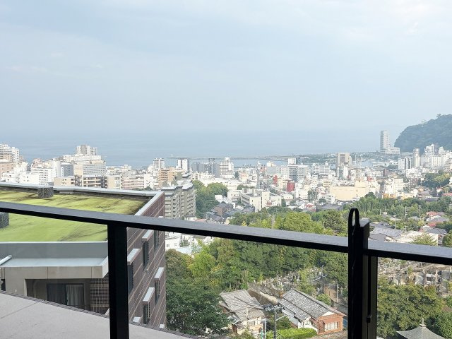 中古マンション　東急リゾートヴィラ熱海青翠の展望|オーシャンビュー