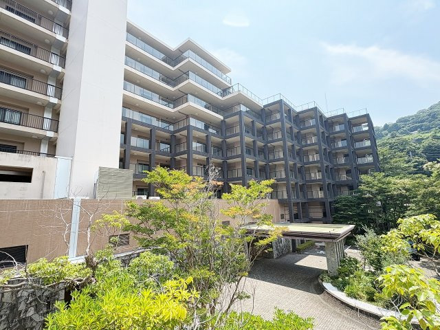 中古マンション　東急リゾートヴィラ熱海青翠の外観