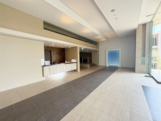 中古マンション　東急リゾートヴィラ熱海青翠のエントランス
