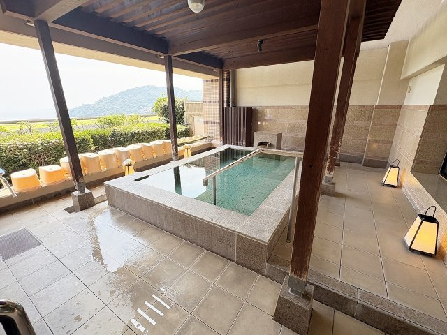 中古マンション　東急リゾートヴィラ熱海青翠の浴室|共用♨温泉