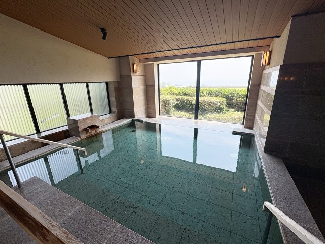 中古マンション　東急リゾートヴィラ熱海青翠のその他|共用♨温泉