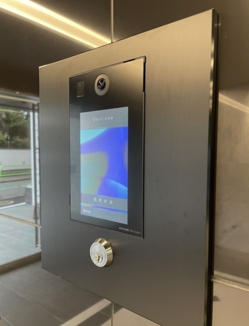 アジールコート練馬中村橋のセキュリティ