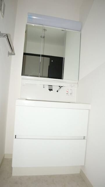 Cosmo study hillsの洗面所
