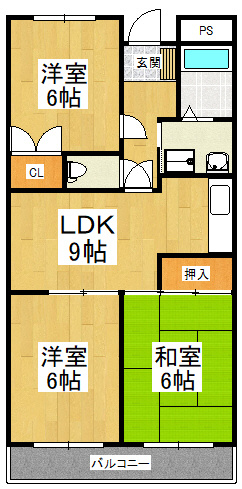 【間取り】 | テイズメゾン