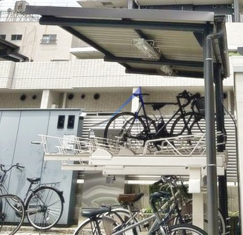 SYFORME GAKUSHUINSHITAのその他共用部分|駐輪場です。