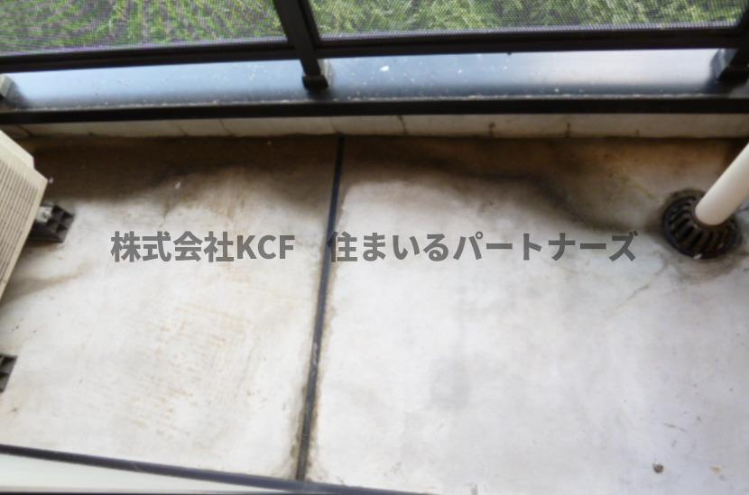 ワンピースのバルコニー|陽当たり良好なバルコニーです