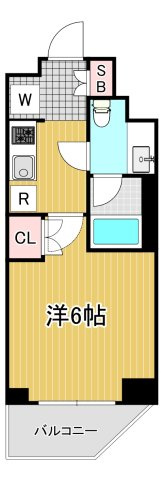 【間取り】 | オーキッドレジデンス戸越公園