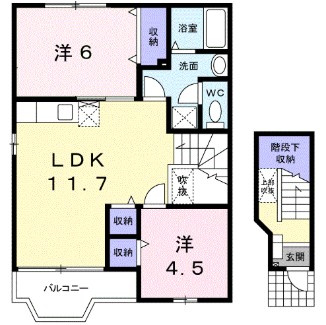 【間取り】 | アイレットコートＩ【名古屋市賃貸・エアコン付き】
