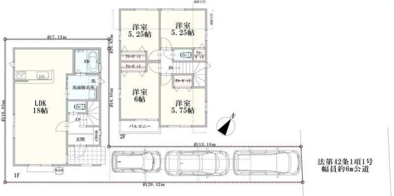 東村山市恩多町5丁目　中古一戸建　～2020年築～