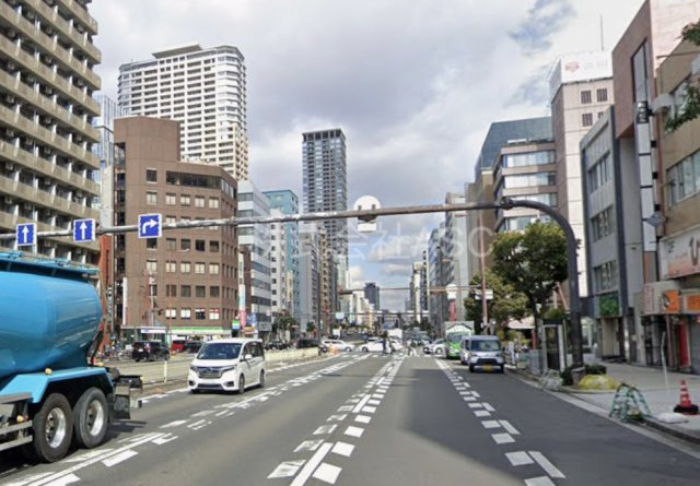 エルコート谷町ビルの周辺